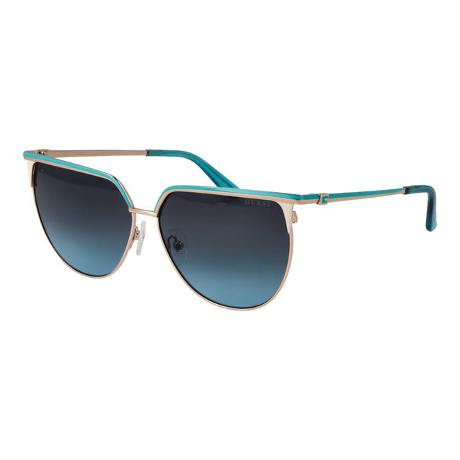 Guess Gold Sunglasses