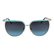 Guess Gold Sunglasses