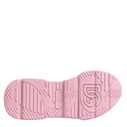 Dolce & Gabbana Pink Leather Daymaster Low Top Sneakers Shoes