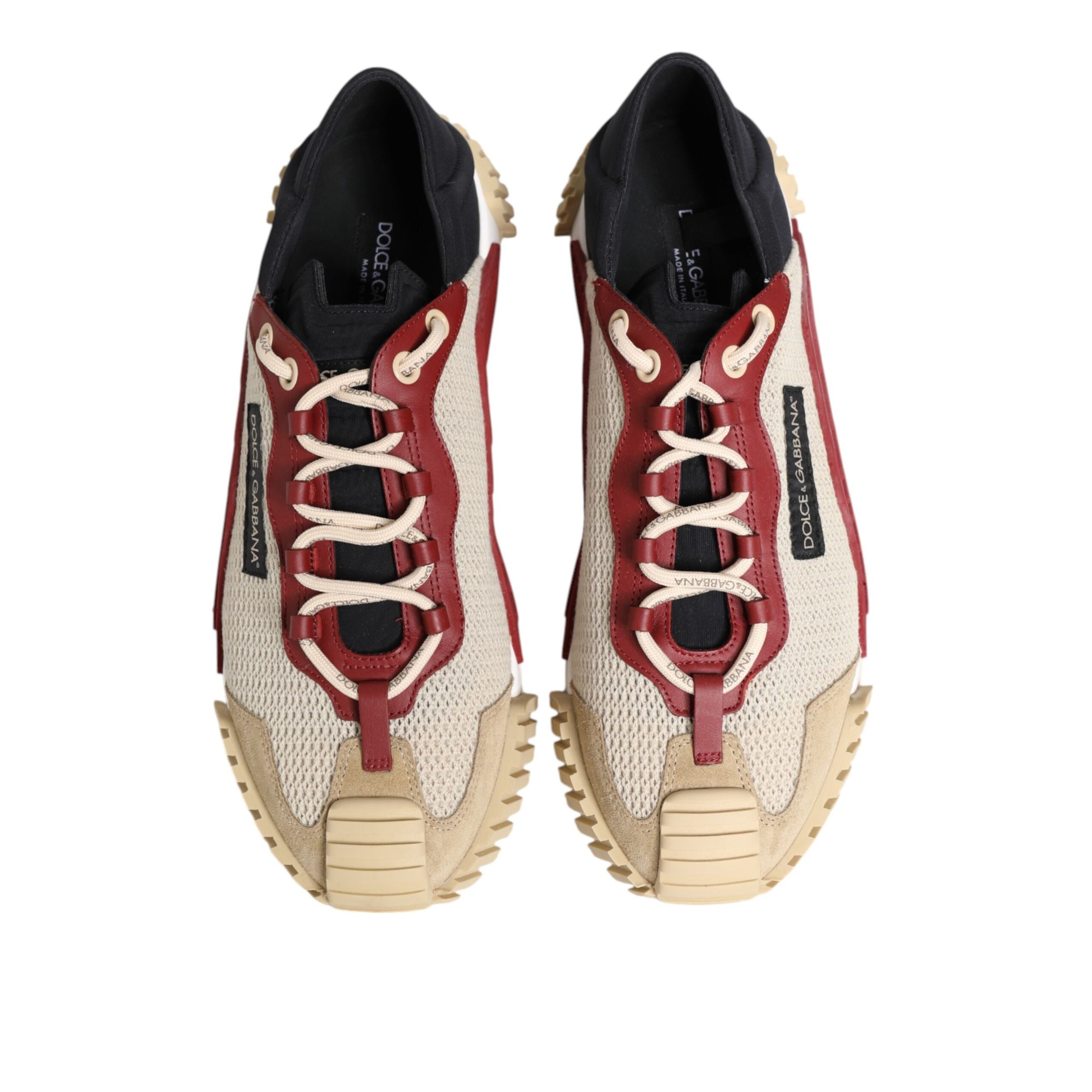 Dolce & Gabbana Multicolor Low Top NS1 Sneakers