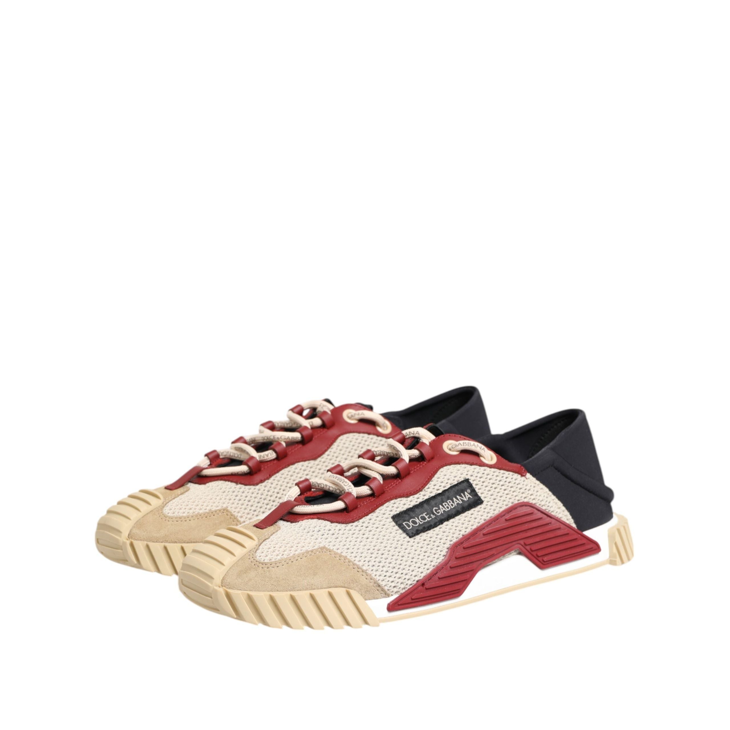 Dolce & Gabbana Multicolor Low Top NS1 Sneakers