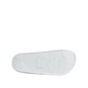 Dolce & Gabbana Sandales à enfiler en cuir blanc Chaussures de plage