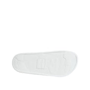 Dolce & Gabbana Sandales en cuir blanc et noir Chaussures de plage