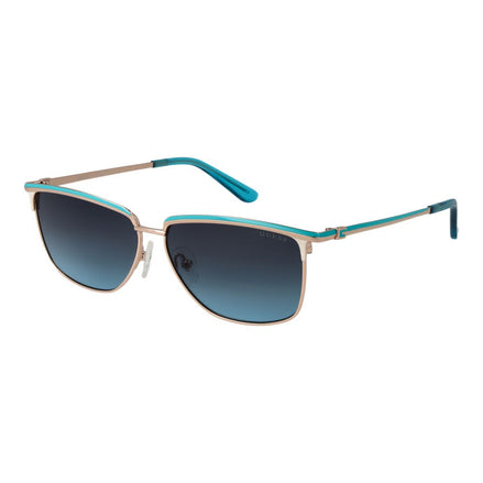 Lunettes de soleil Guess en métal doré
