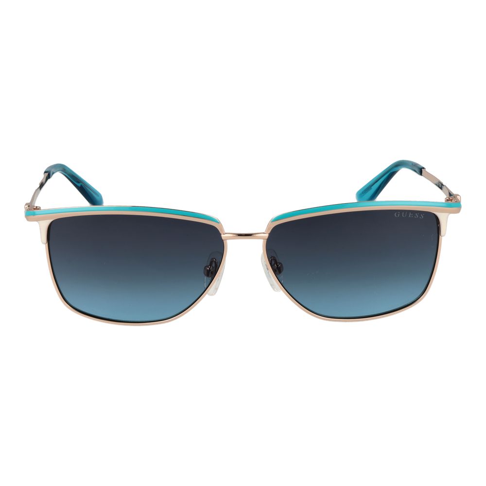 Guess Gold Sunglasses