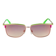 Occhiali da sole in metallo Guess bicolore