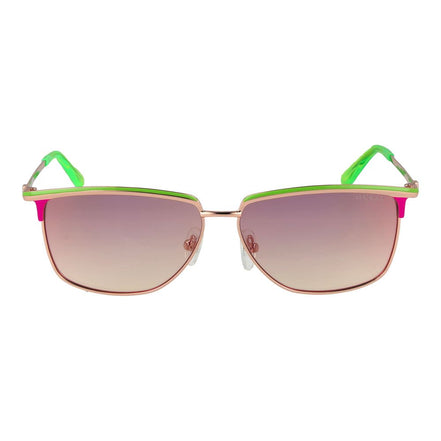 Occhiali da sole in metallo Guess bicolore