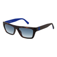 Occhiali da sole Guess in plastica marrone