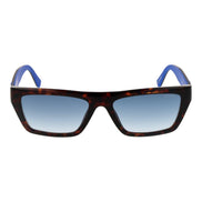 Occhiali da sole Guess in plastica marrone