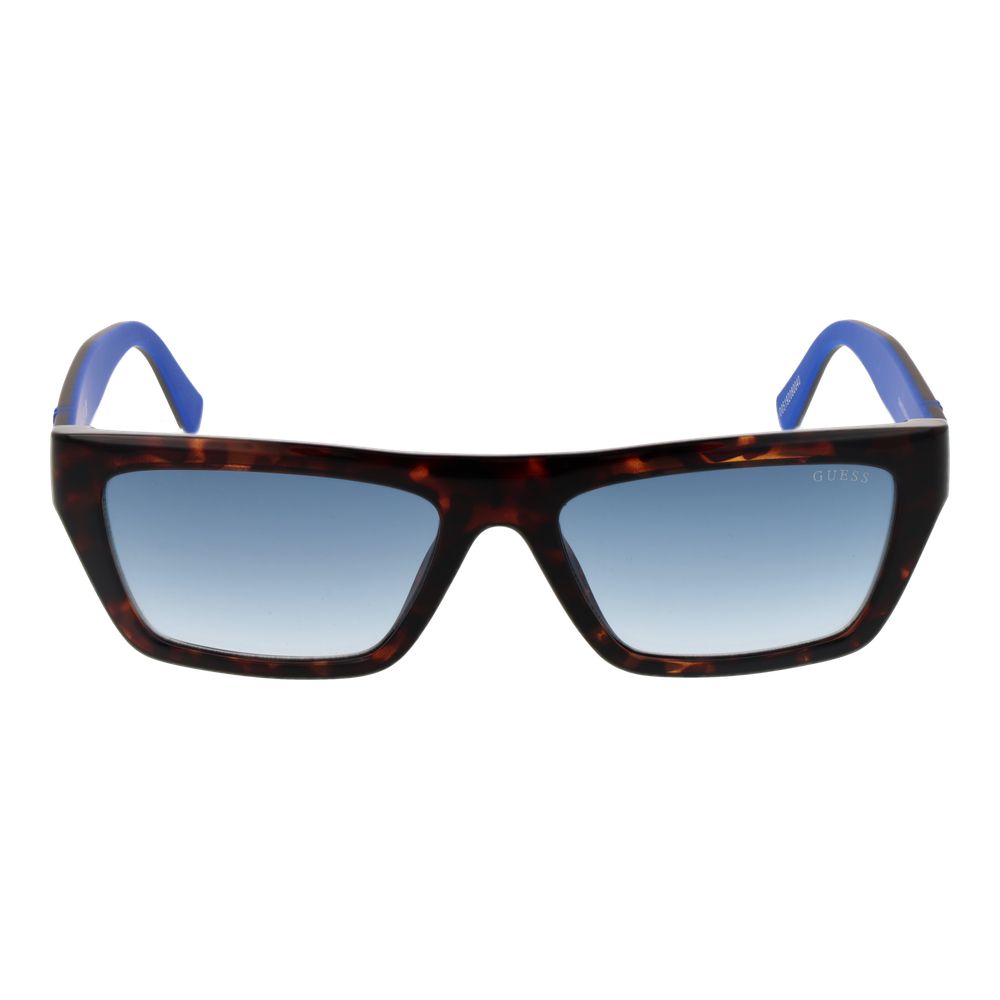 Occhiali da sole Guess in plastica marrone