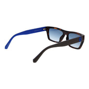 Occhiali da sole Guess in plastica marrone