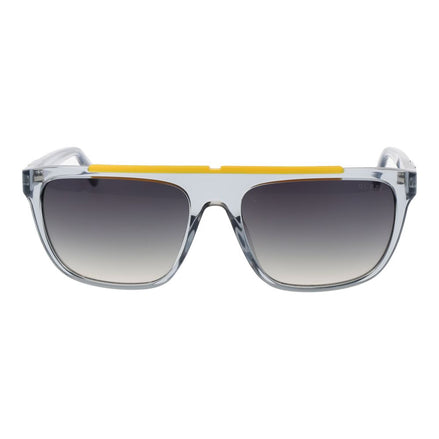 Occhiali da sole Guess Gray in acciaio inossidabile