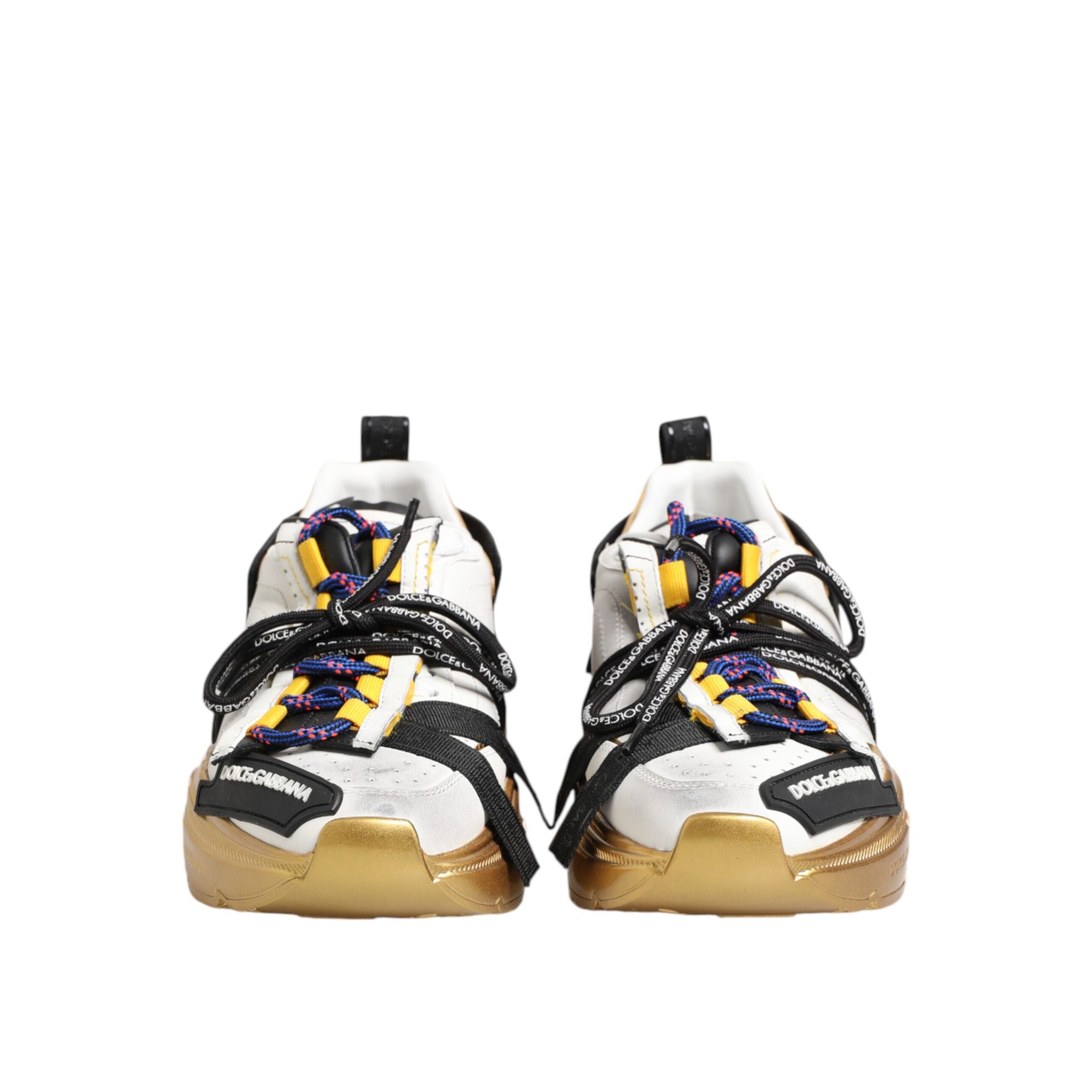 Dolce & Gabbana Multicolor Daymaster Low Top Sneakers