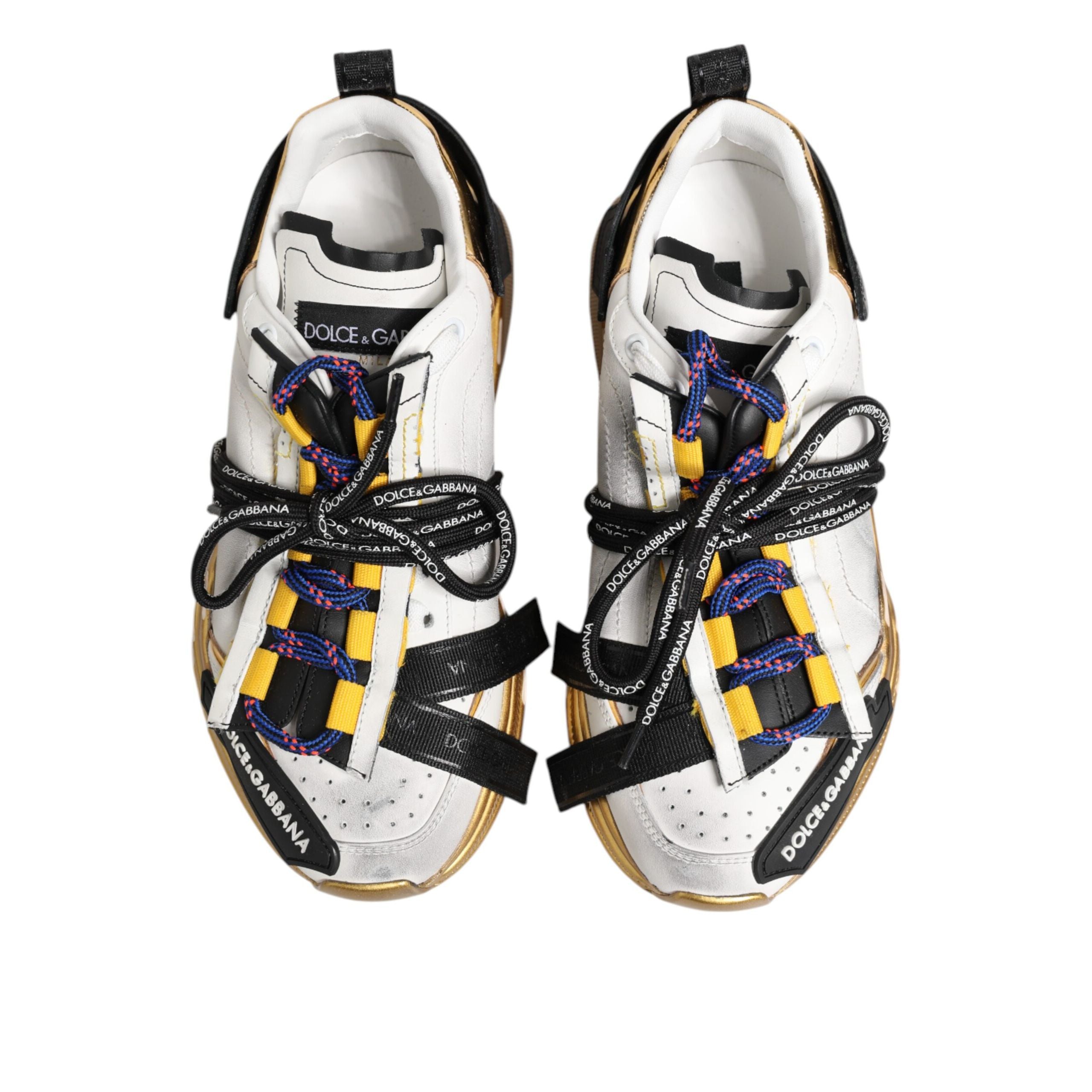 Dolce & Gabbana Multicolor Daymaster Low Top Sneakers