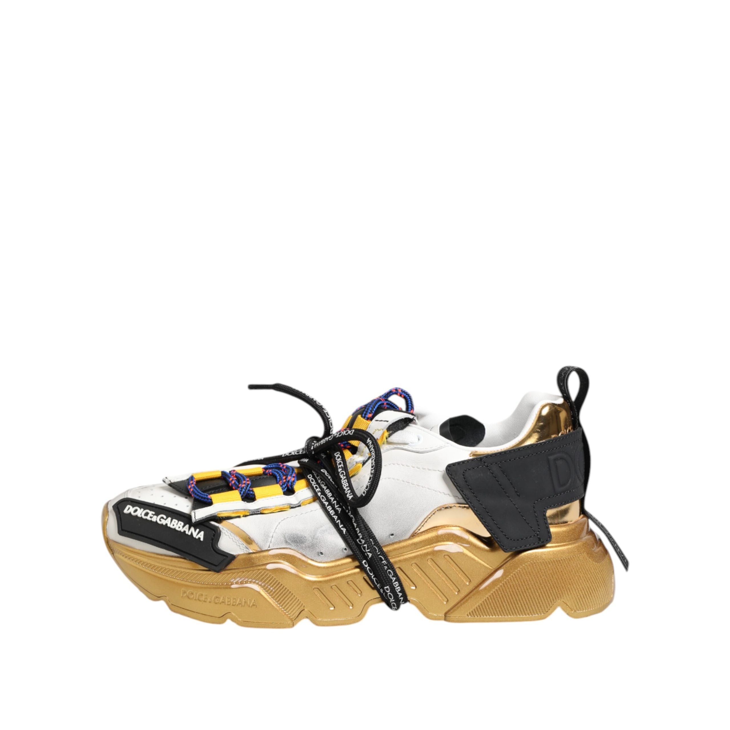 Dolce & Gabbana Multicolor Daymaster Low Top Sneakers