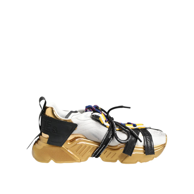 Dolce & Gabbana Multicolor Daymaster Low Top Sneakers