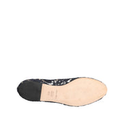 Dolce & Gabbana Ballerine Blu in Pizzo Taormina con Cristalli