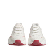 Chaussures Dolce & Gabbana Baskets basses Daymaster blanc rose