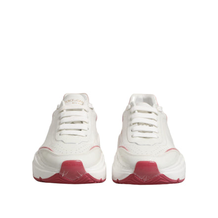 Chaussures Dolce & Gabbana Baskets basses Daymaster blanc rose