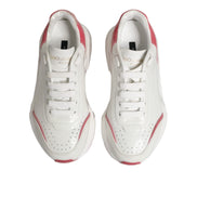 Chaussures Dolce & Gabbana Baskets basses Daymaster blanc rose