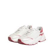Chaussures Dolce & Gabbana Baskets basses Daymaster blanc rose