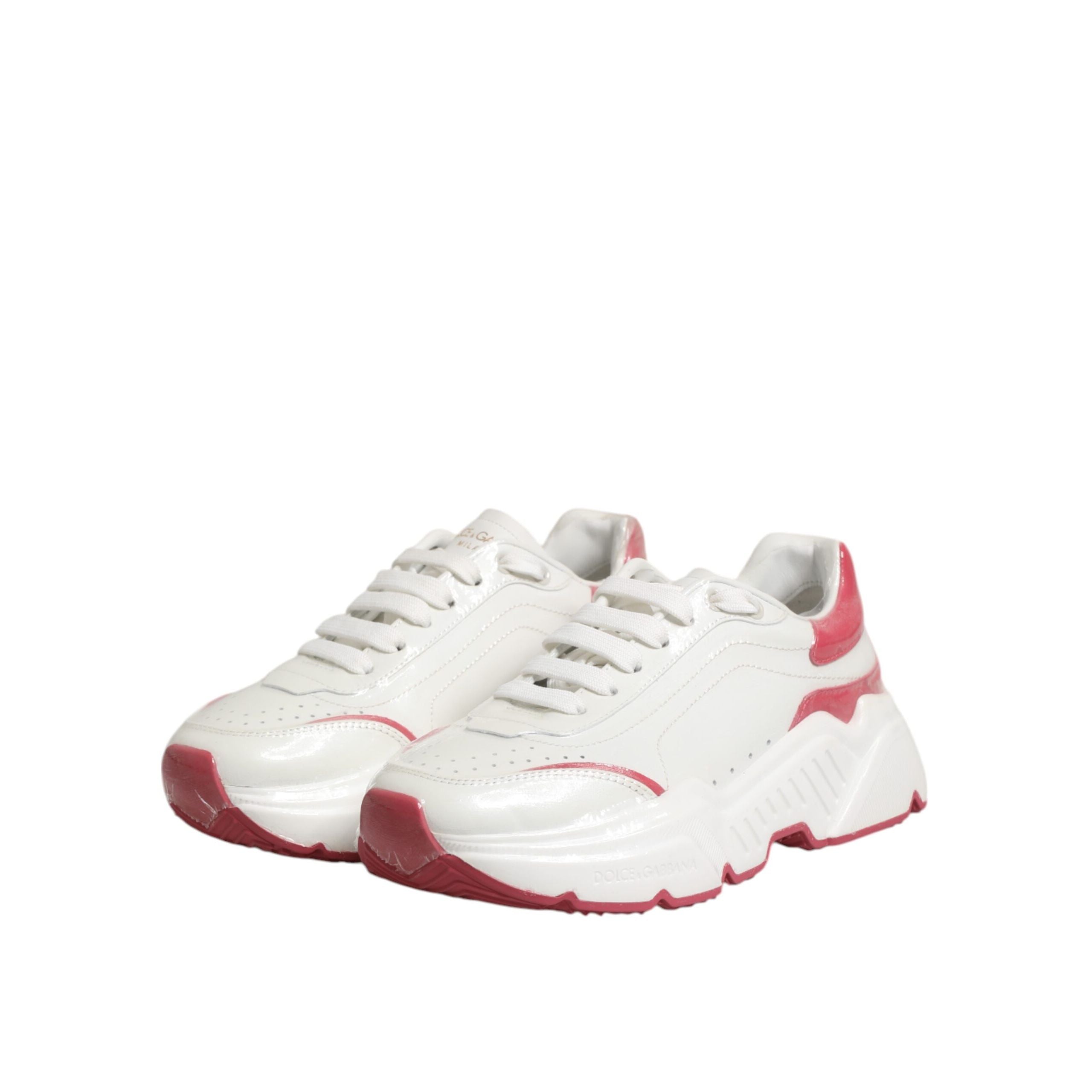 Chaussures Dolce & Gabbana Baskets basses Daymaster blanc rose