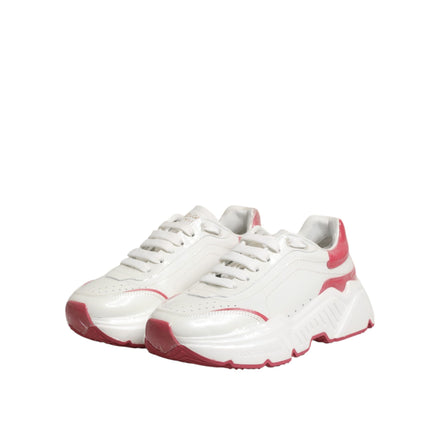 Chaussures Dolce & Gabbana Baskets basses Daymaster blanc rose