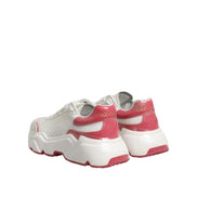 Chaussures Dolce & Gabbana Baskets basses Daymaster blanc rose