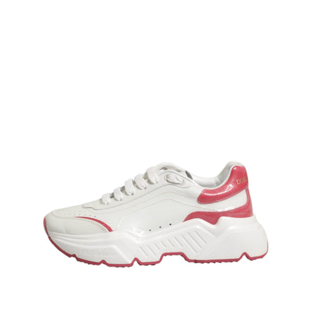 Chaussures Dolce & Gabbana Baskets basses Daymaster blanc rose