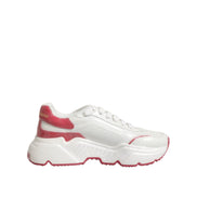 Chaussures Dolce & Gabbana Baskets basses Daymaster blanc rose