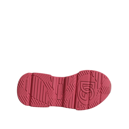 Chaussures Dolce & Gabbana Baskets basses Daymaster blanc rose
