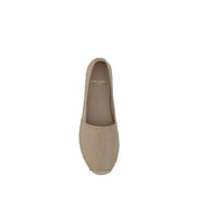 Espadrillas Saint Laurent Beige in agnello Ovis Aries