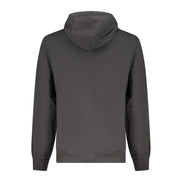 Felpa da uomo Tommy Hilfiger in cotone nero