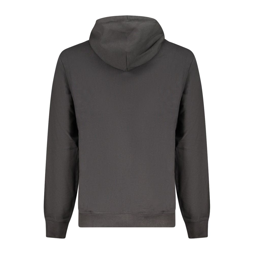 Felpa da uomo Tommy Hilfiger in cotone nero