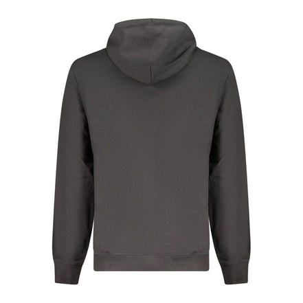 Felpa da uomo Tommy Hilfiger in cotone nero