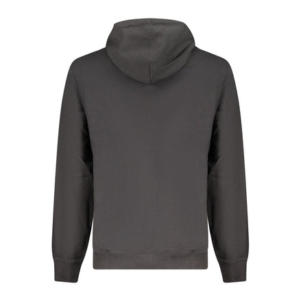 Felpa da uomo Tommy Hilfiger in cotone nero