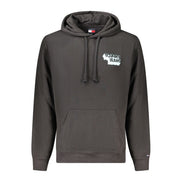 Tommy Hilfiger Black Cotton Sweatshirt