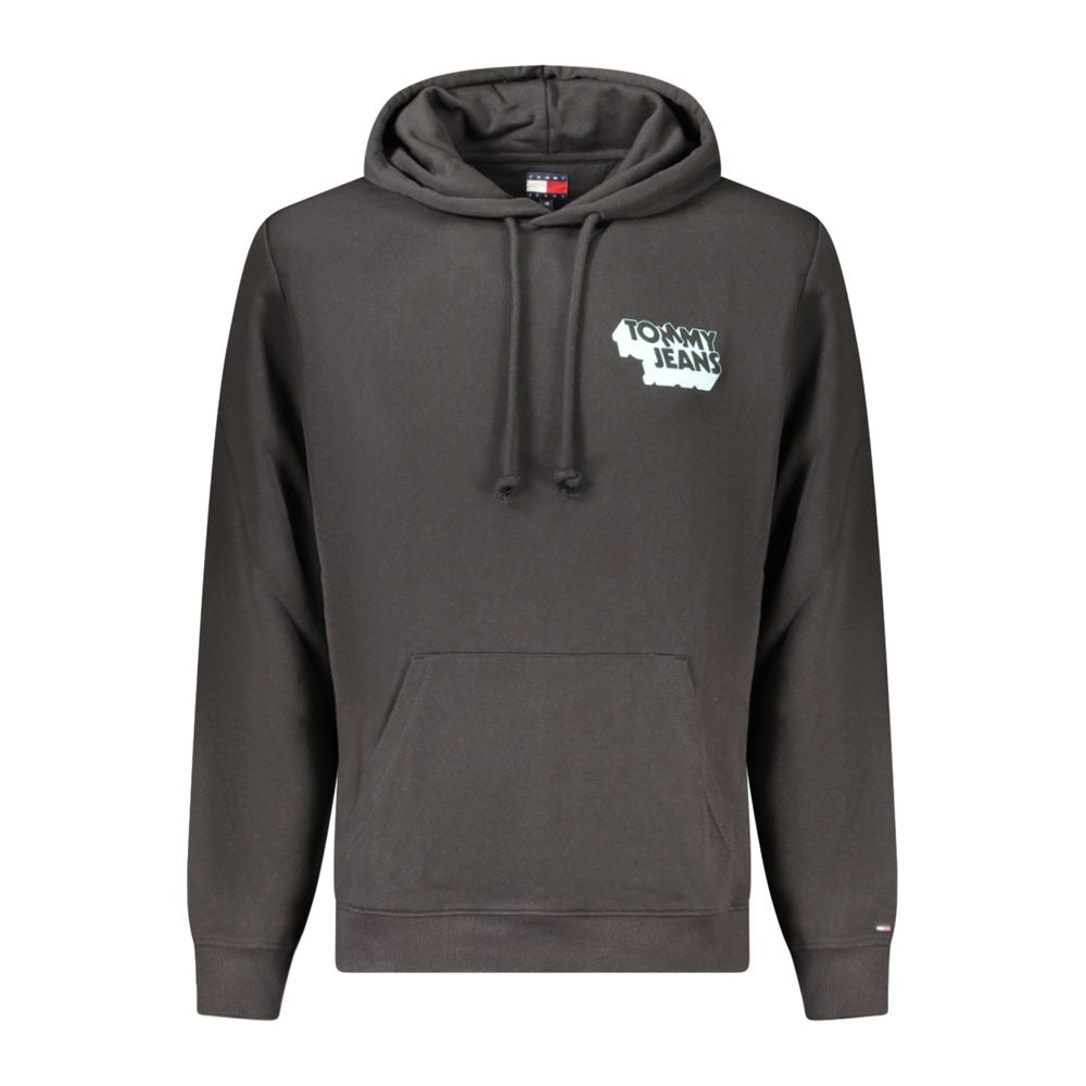 Tommy Hilfiger Black Cotton Sweatshirt