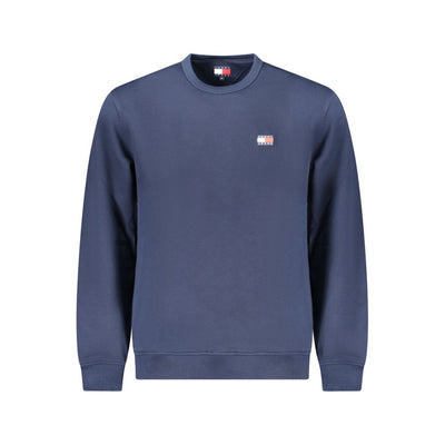 Felpa Tommy Hilfiger Blu Cotone Uomo
