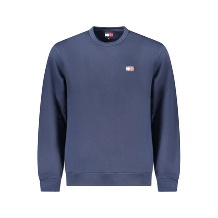 Felpa Tommy Hilfiger Blu Cotone Uomo