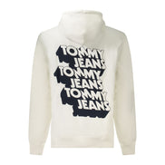 Tommy Hilfiger White Cotton Sweatshirt