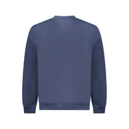 Tommy Hilfiger Blue Cotton Sweatshirt