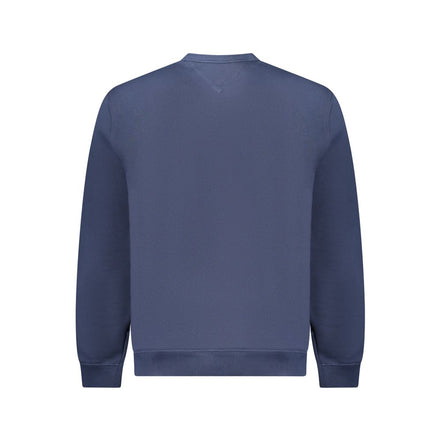 Tommy Hilfiger Blue Cotton Sweatshirt