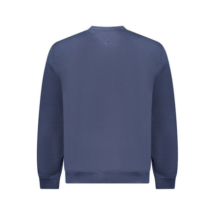 Felpa Tommy Hilfiger Blu Cotone Uomo