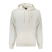 Tommy Hilfiger Blanc Coton Sweat à Capuche Homme