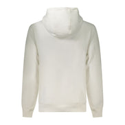 Tommy Hilfiger Blanc Coton Sweat à Capuche Homme