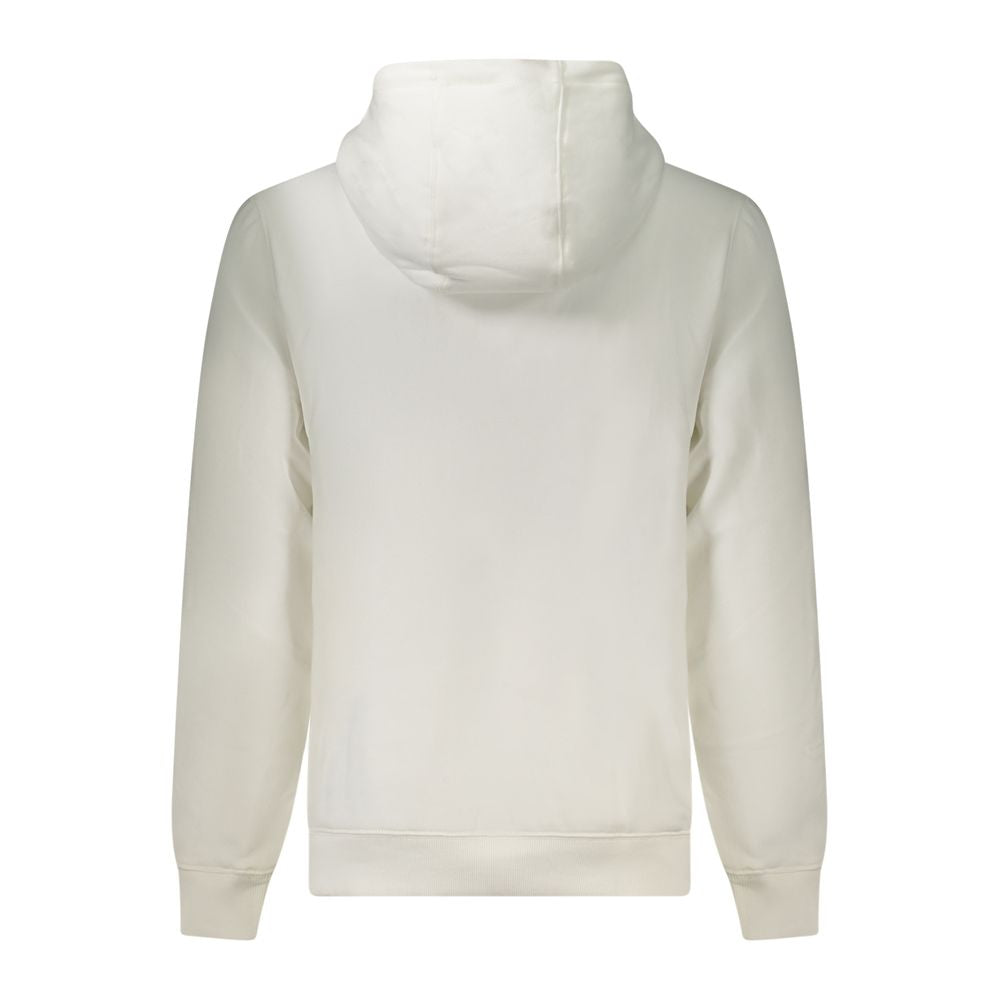 Tommy Hilfiger Blanc Coton Sweat à Capuche Homme