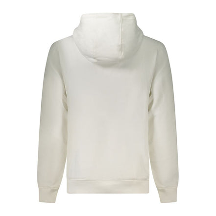 Tommy Hilfiger Blanc Coton Sweat à Capuche Homme