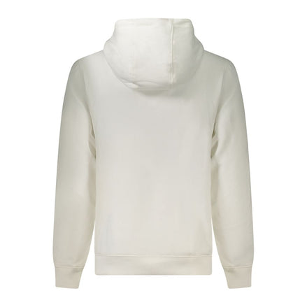 Felpa con Cappuccio da Uomo Tommy Hilfiger Bianca in Cotone