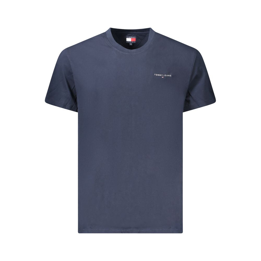 T-shirt homme Tommy Hilfiger en coton bleu